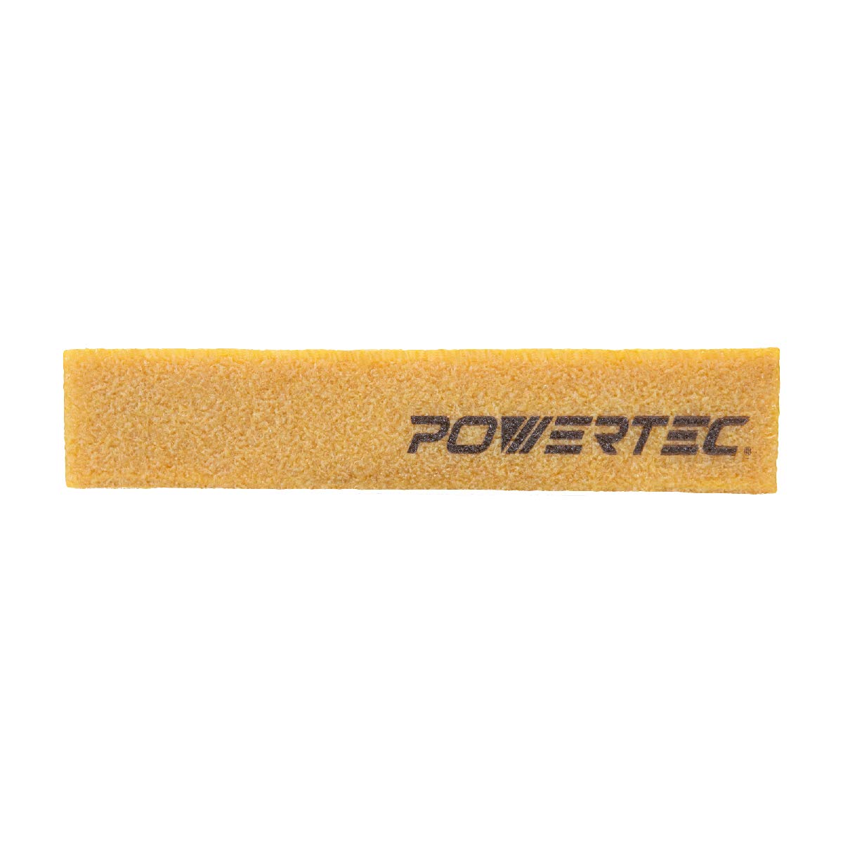 POWERTEC 71002 natural rubber eraser closeup showing durable cleaning tip