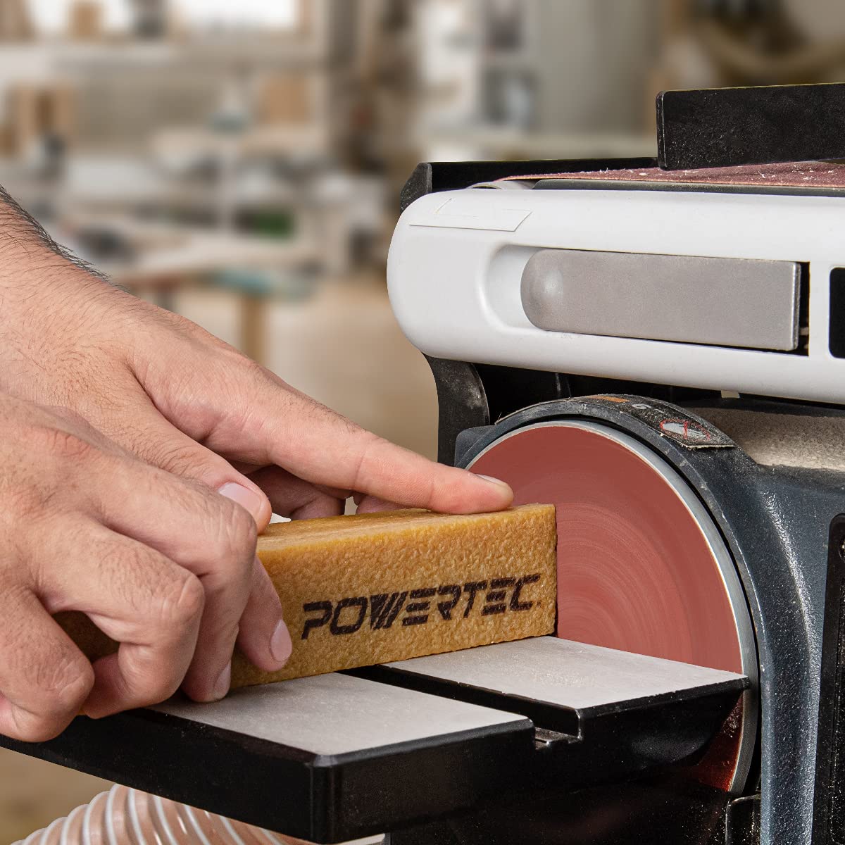 POWERTEC 71002 versatile cleaner for belts discs and grip tape