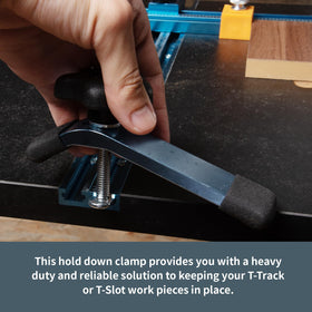 POWERTEC 71168V included t-bolts and washers for fast setup