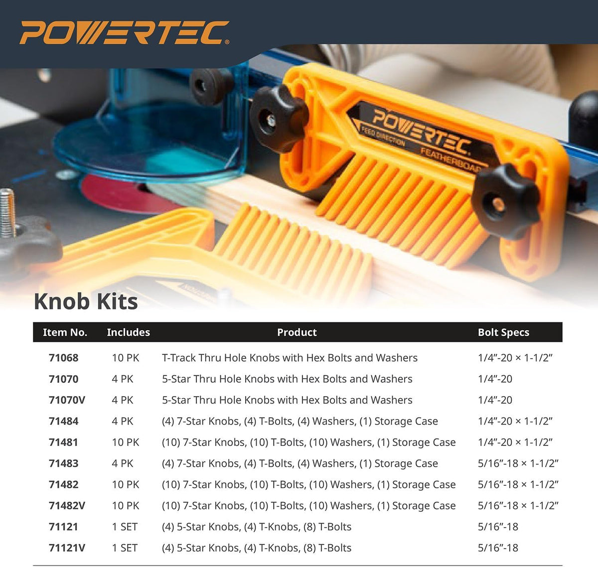 Predrilled mounting holes enable fast, stable installation on jigs