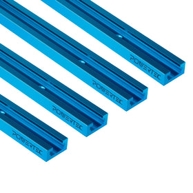 POWERTEC 71372V 36in double-cut T-track shown for versatile jig mounting