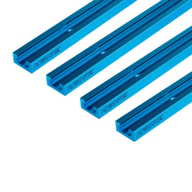 POWERTEC 71373 48-inch double-cut T-track enables versatile mounting for jigs and fixtures