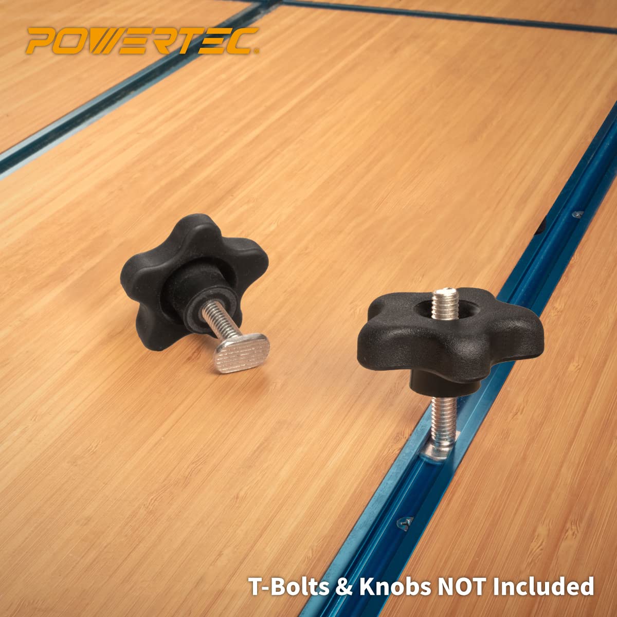 POWERTEC 71373 can be embedded or attached on tabletop for versatile use