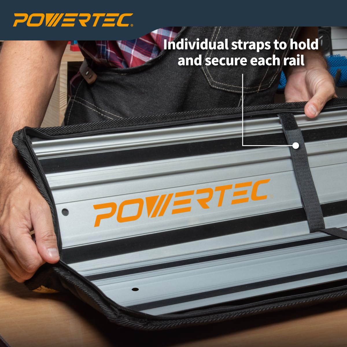 POWERTEC 71411 weatherproof material close-up shielding contents