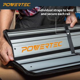POWERTEC 71411 weatherproof material close-up shielding contents