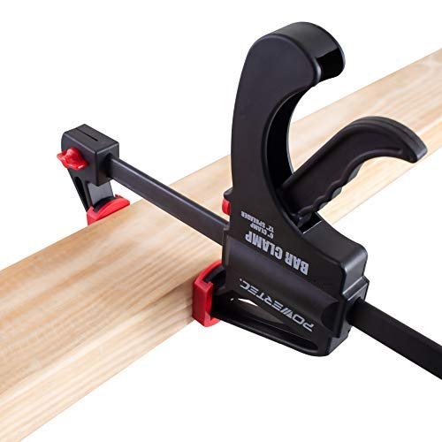 POWERTEC carbon steel bar resists flex under pressure during clamping.