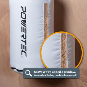 POWERTEC 4-inch ID/OD 90-degree elbow enables right-angle routing
