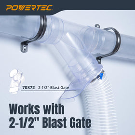 PowerTEC pipe in workshop with rigid construction demonstrates durability.