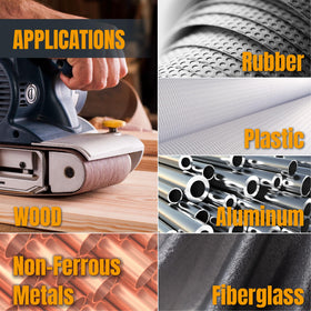POWERTEC belt compatibility with Makita and other sanders