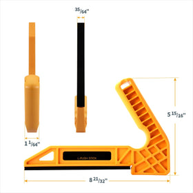 POWERTEC push-sticks arrive as a practical two-pack for versatile setups.