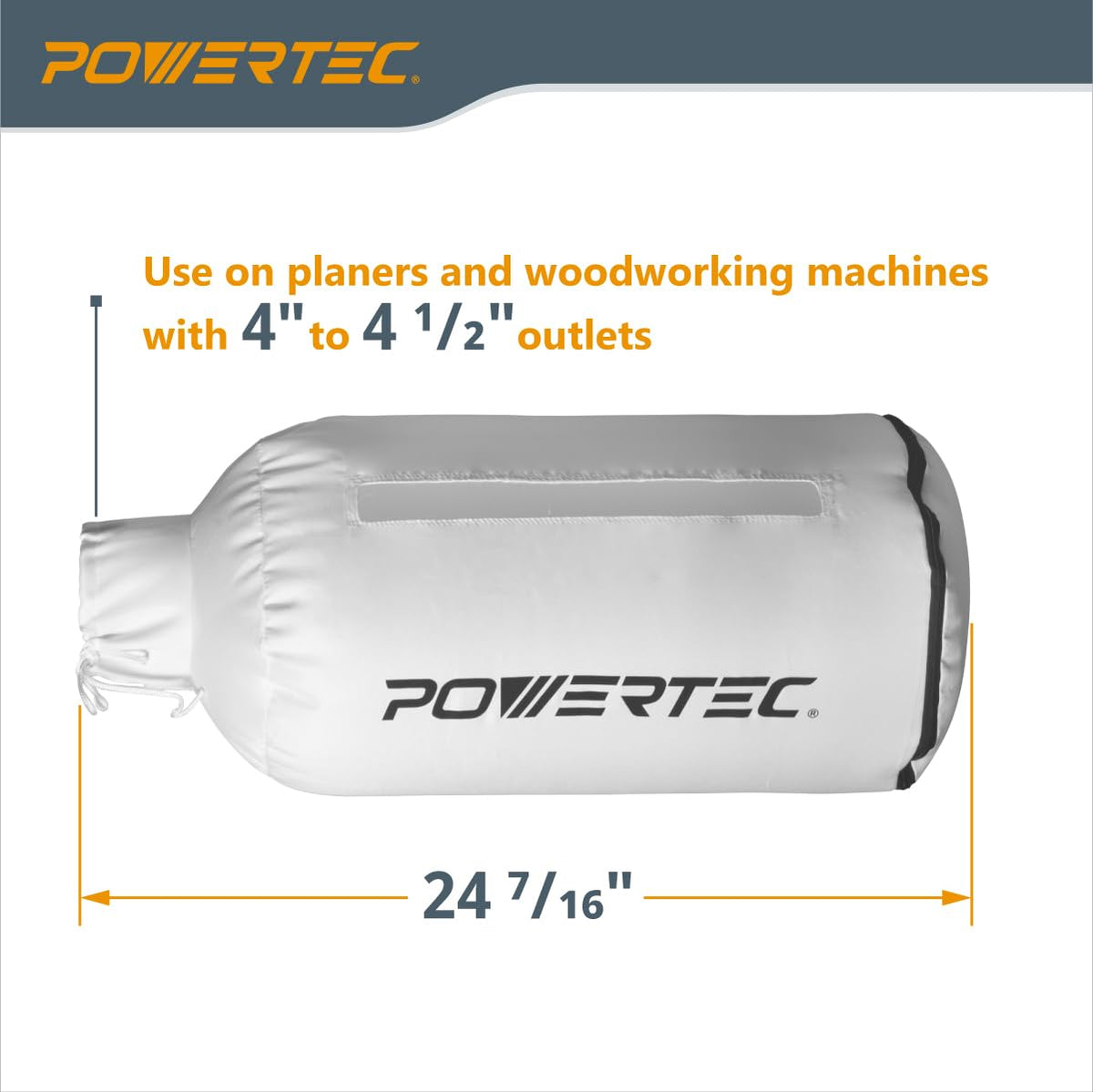 POWERTEC compatibility with DEWALT DW735 and DW734 planers for easy attachment