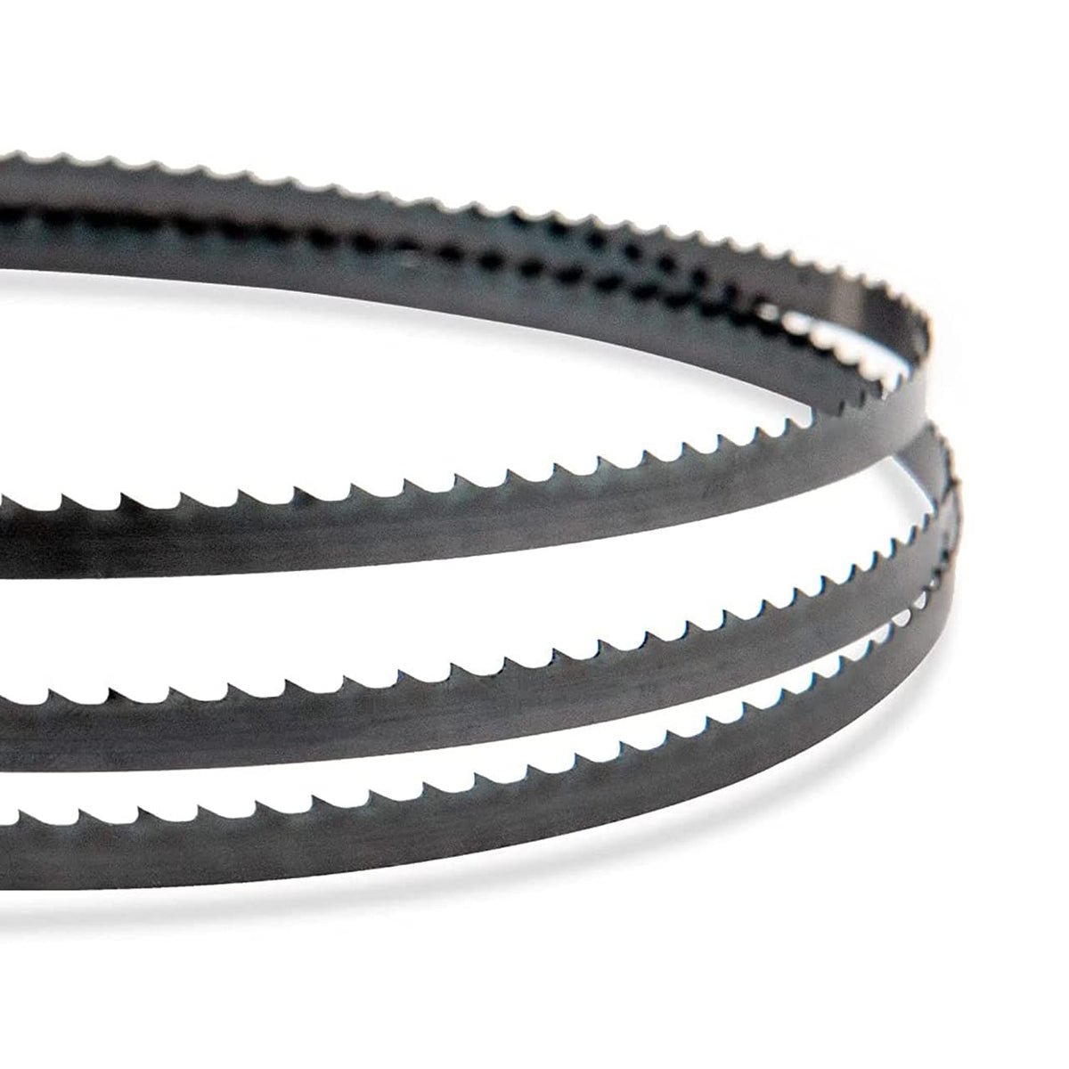 POWERTEC high-carbon steel blade with heat resistance and longevity
