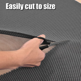 POWERTEC non-slip mat supports routing with routers for precise work without clamps.