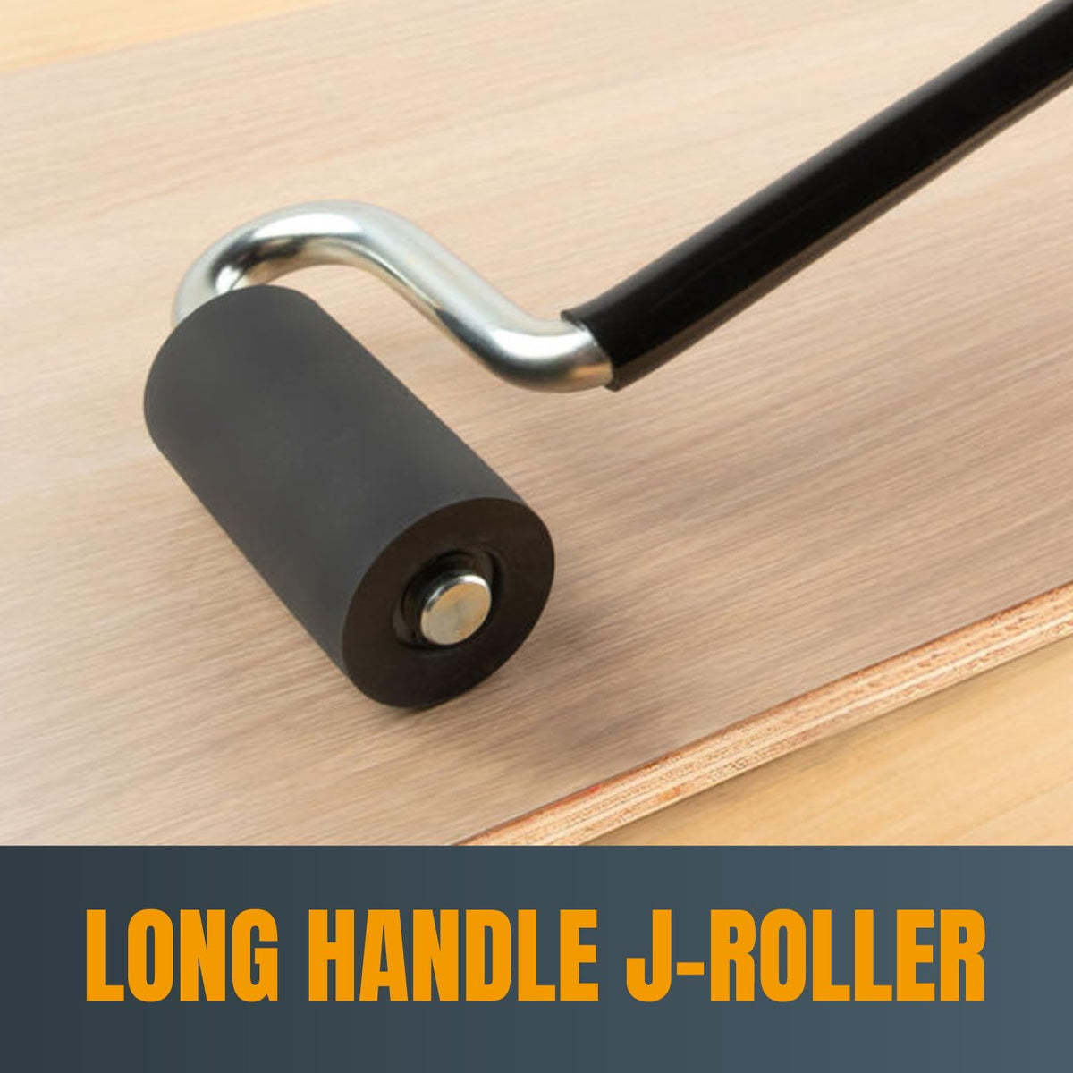 POWERTEC packaging box showing laminate roller set