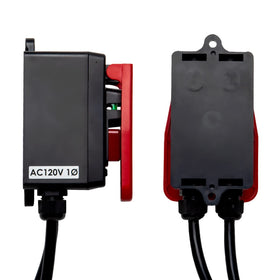 POWERTEC paddle switch with heavy-duty cords for quick control