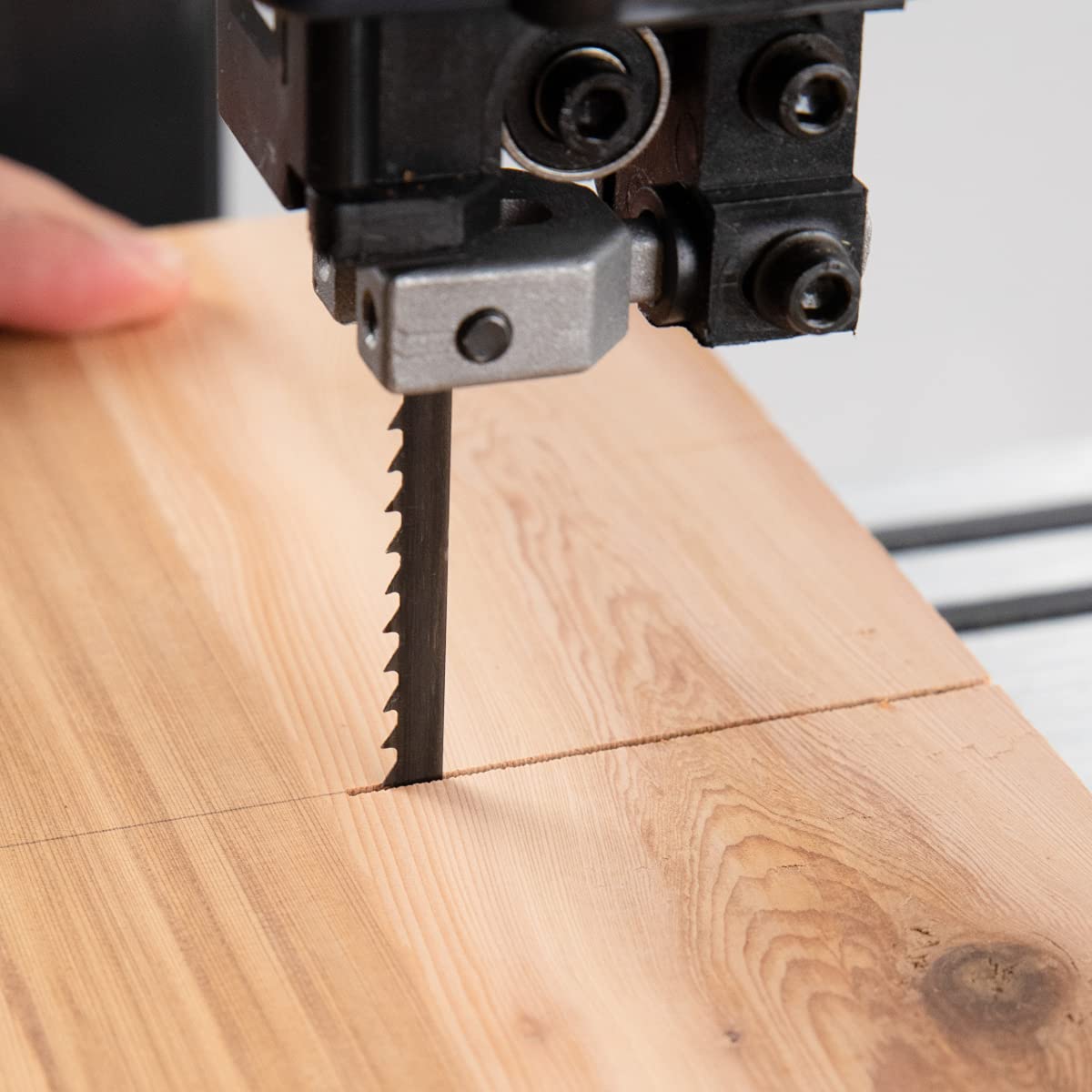 POWERTEC weld quality close-up showing sturdy joint for reliability.