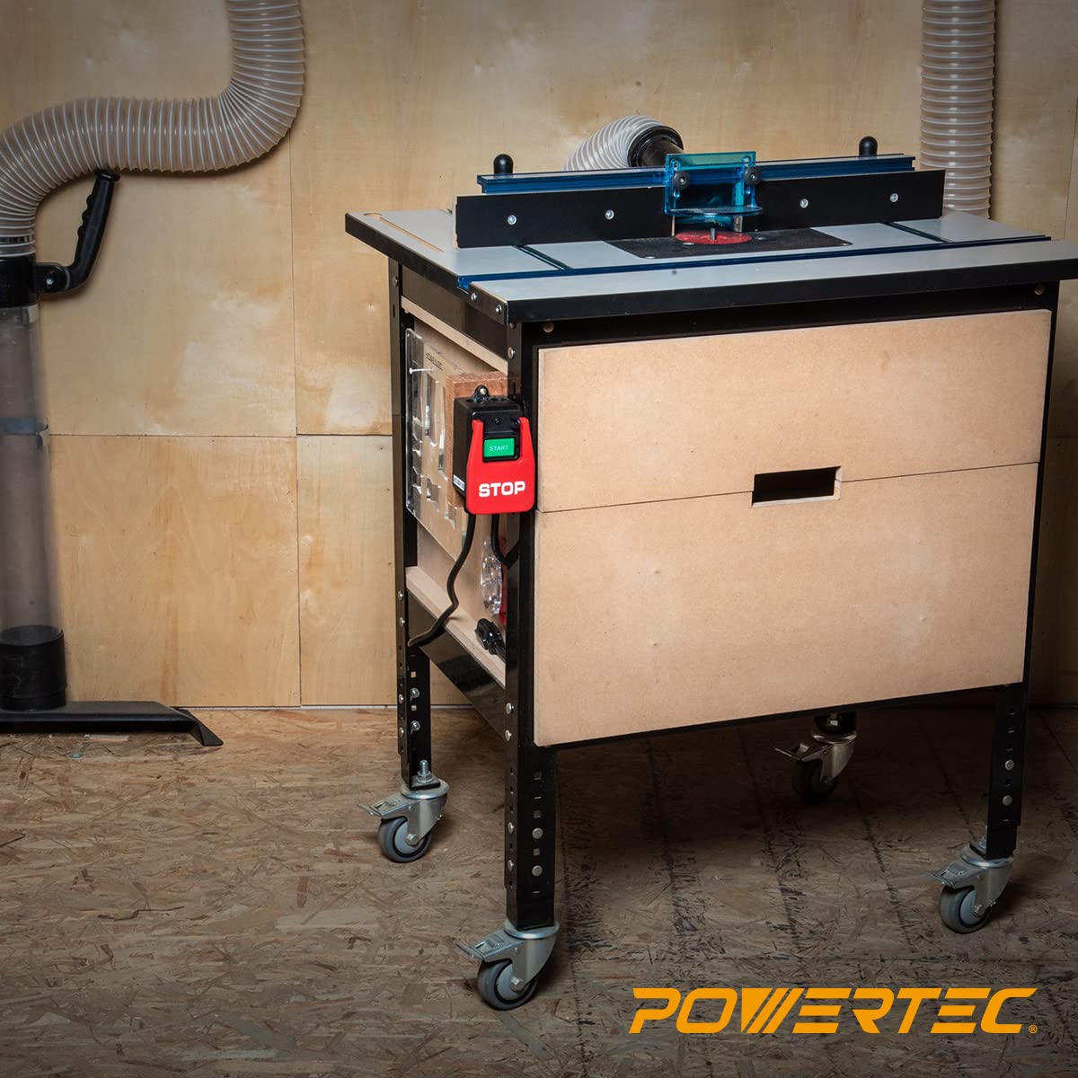 POWERTEC safety-certified switch meets UL/CSA standards