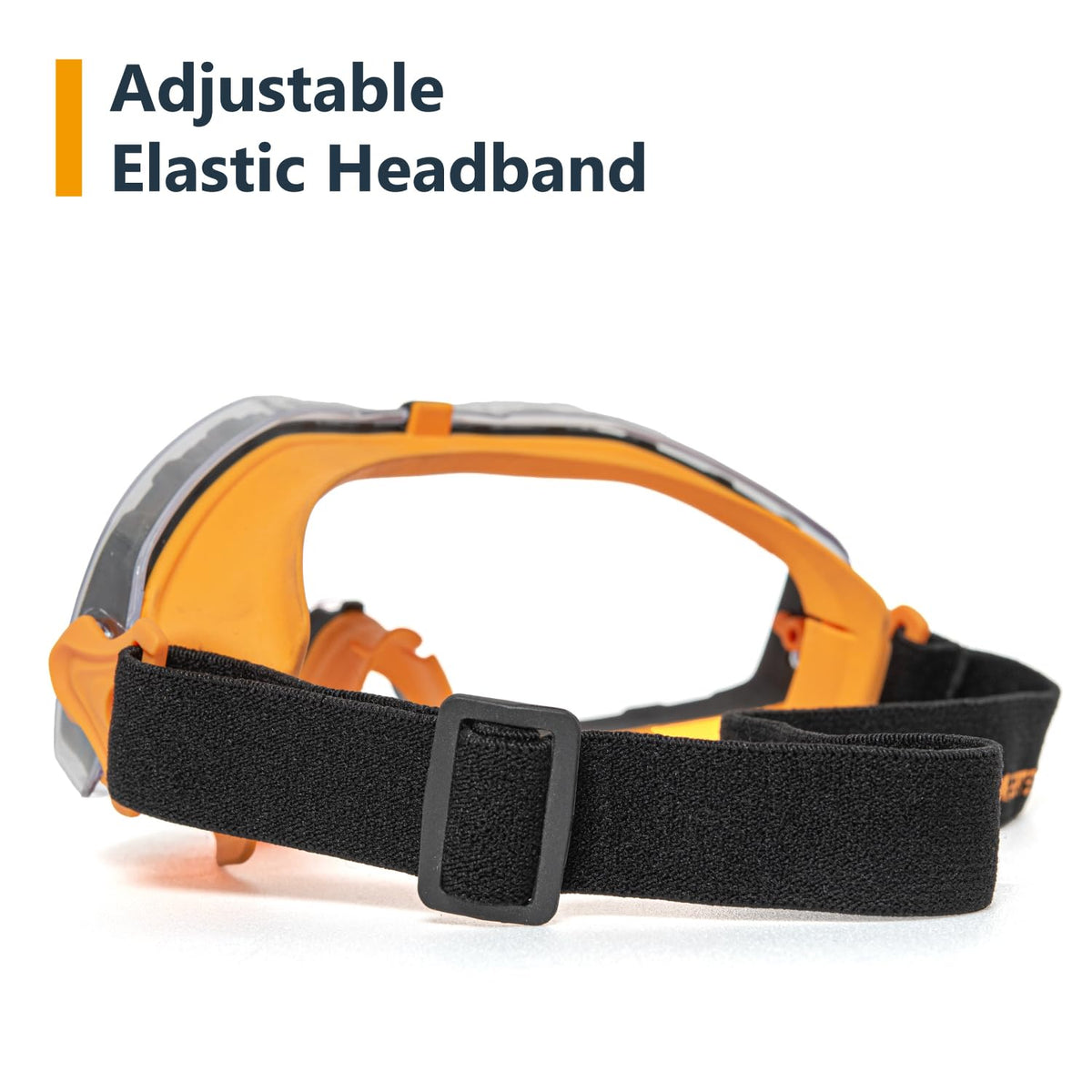 POWERTEC durable rubber frame and soft edge seal ensure comfort.
