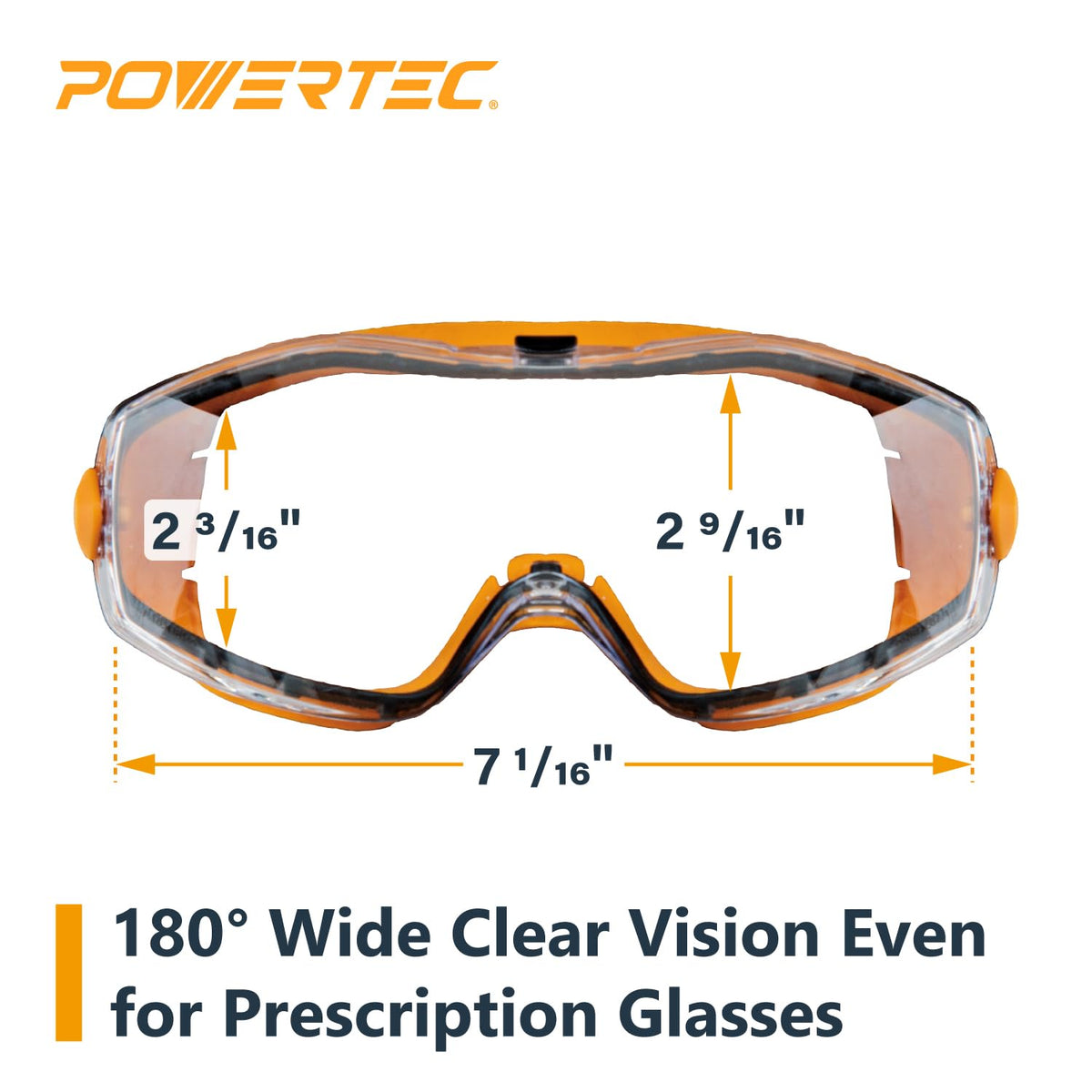 POWERTEC UV protection blocks 99.9% UV-A/B for outdoor projects.