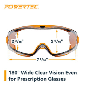 POWERTEC UV protection blocks 99.9% UV-A/B for outdoor projects.
