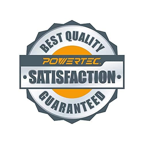 POWERTEC sawhorse brackets capacity info showing up to 500 lb total support