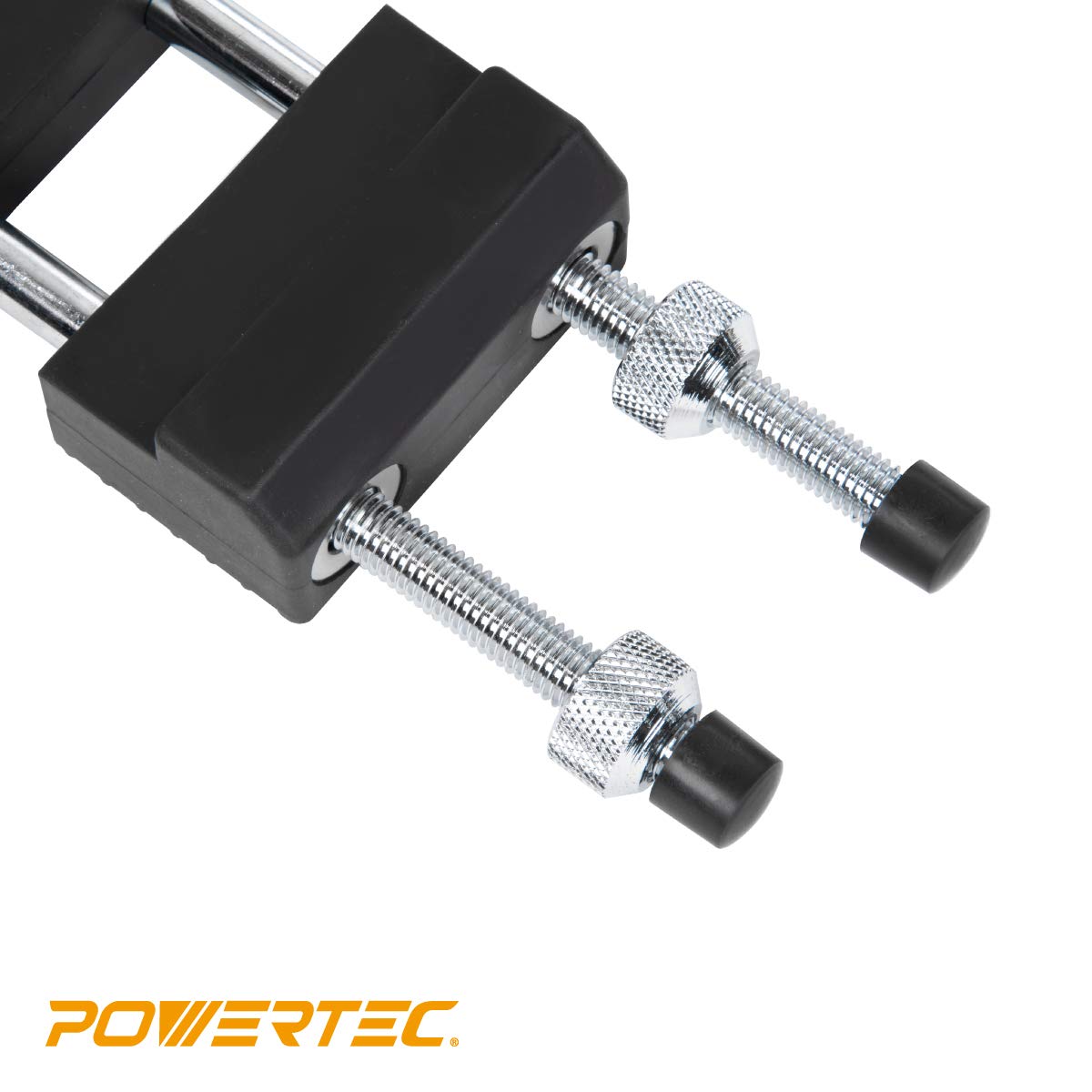 PowerTEC chrome-plated arms resist corrosion for long-lasting tool support.