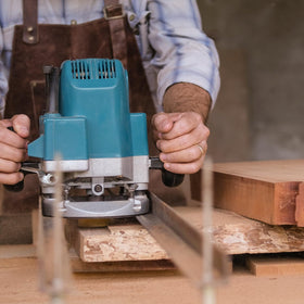 POWERTEC suited for slabs, spoilboards, and milling tasks