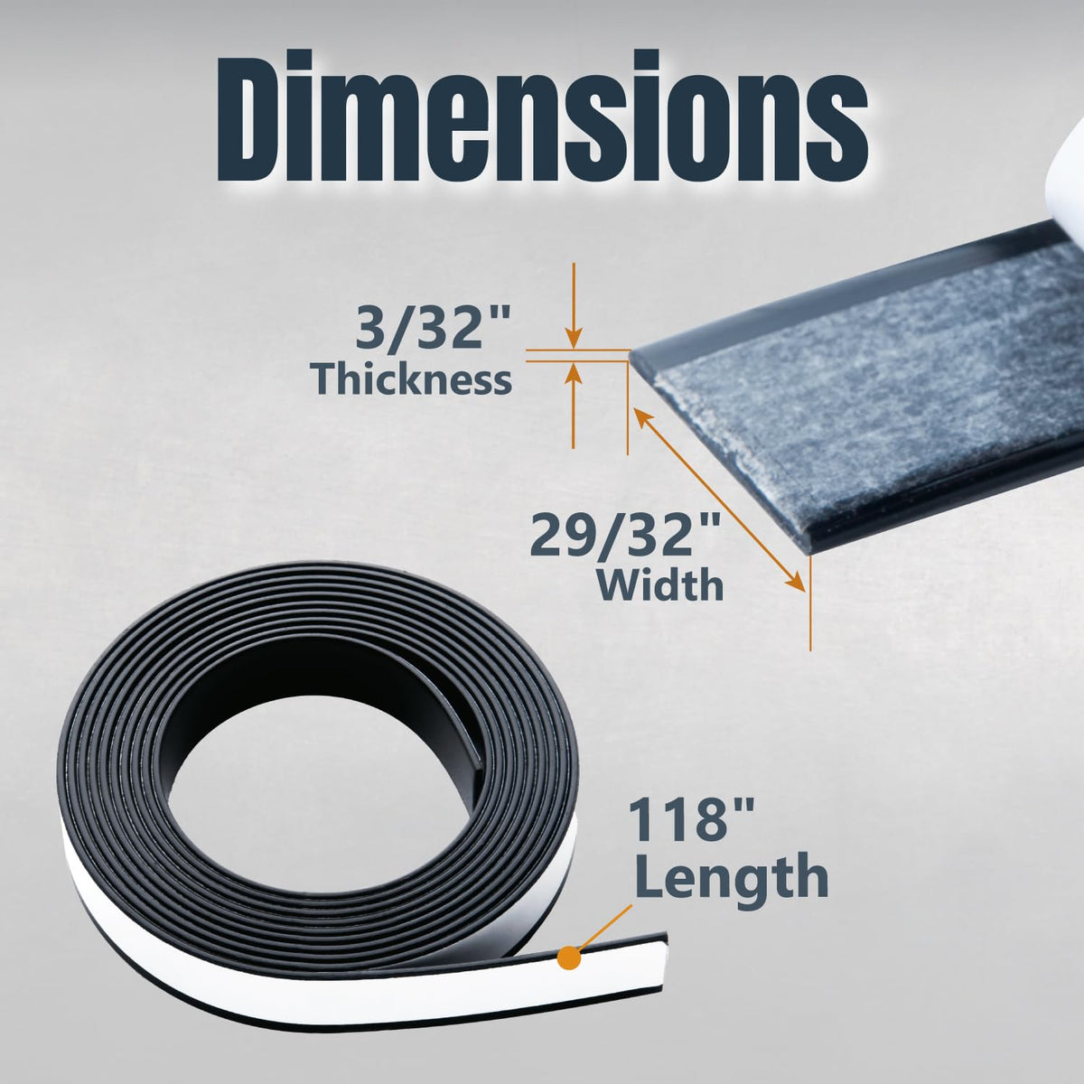 POWERTEC track saw guide rail compatibility strip shows secure fit for precise guidance