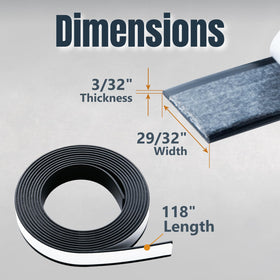 POWERTEC track saw guide rail compatibility strip shows secure fit for precise guidance
