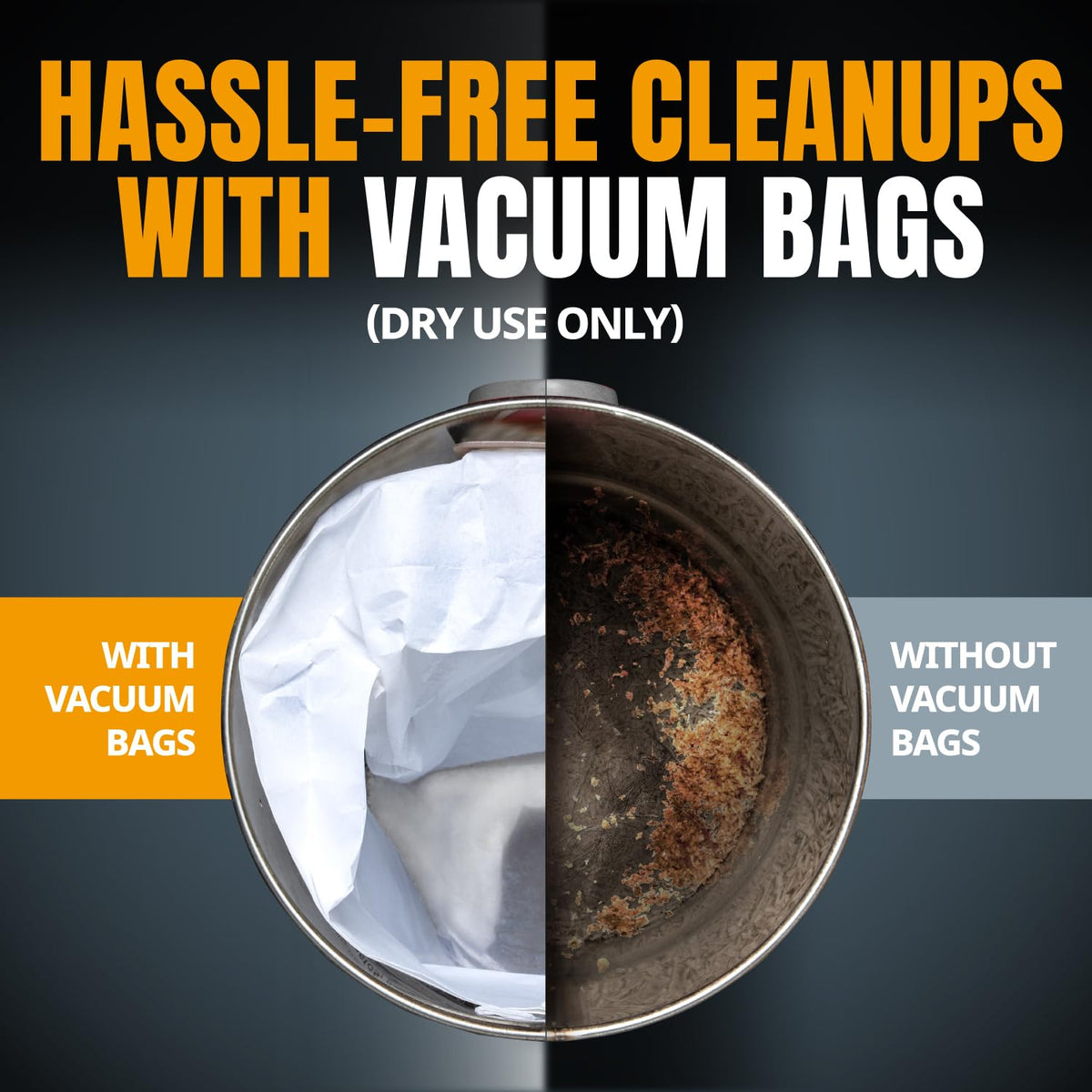POWERTEC VF3503 2-ply material maximizes durability for dusty jobs