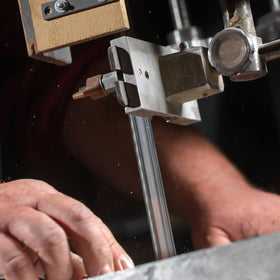 POWERTEC weld quality ensures proper tooth spacing and stability