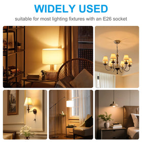 Powfloven four-pack for consistent cordless lighting at home.