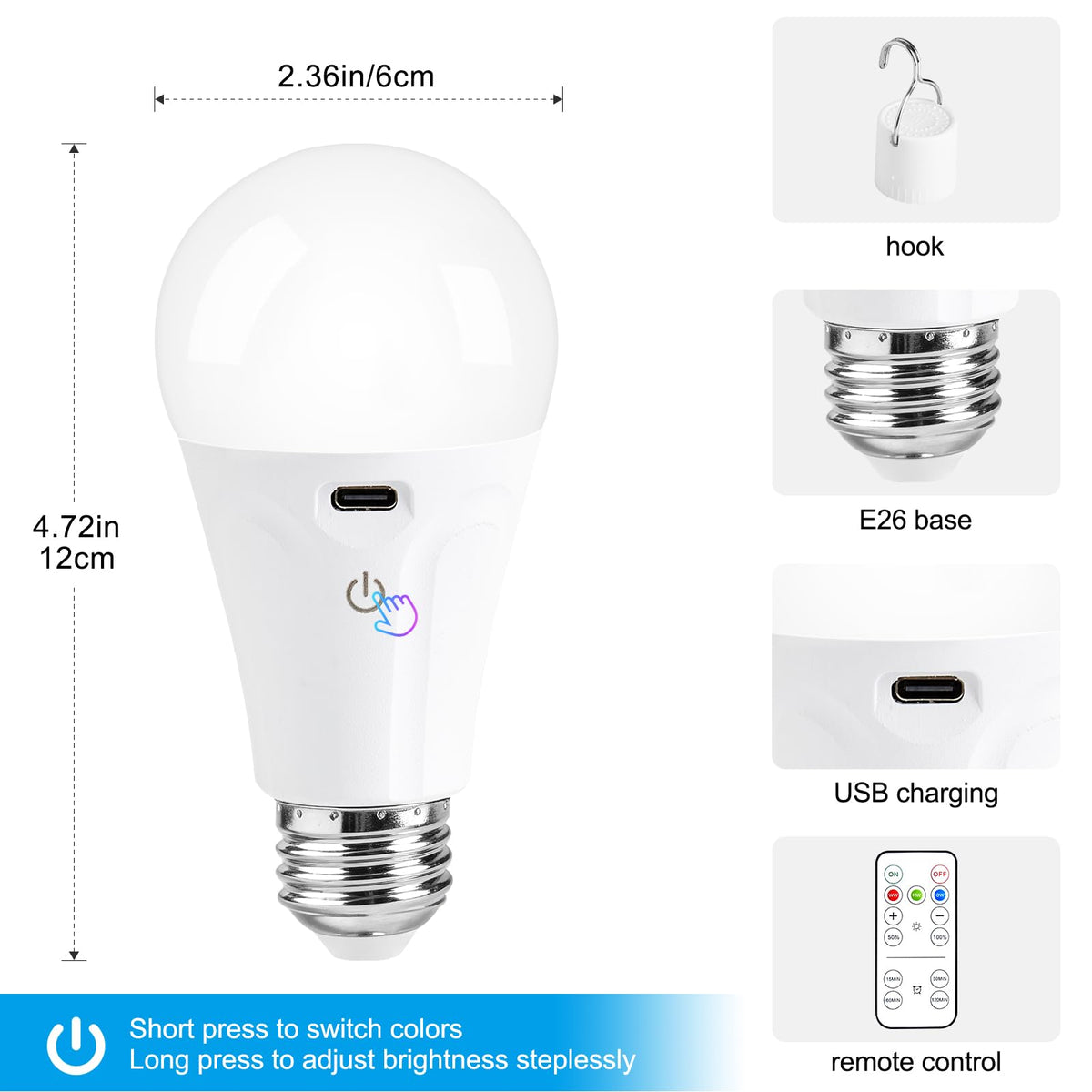 Powfloven 15/30/60/120-minute timer adds safe auto-off convenience.