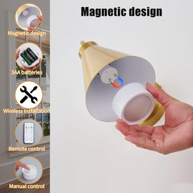 Powfloven remote dimming and timer for customizable lighting.