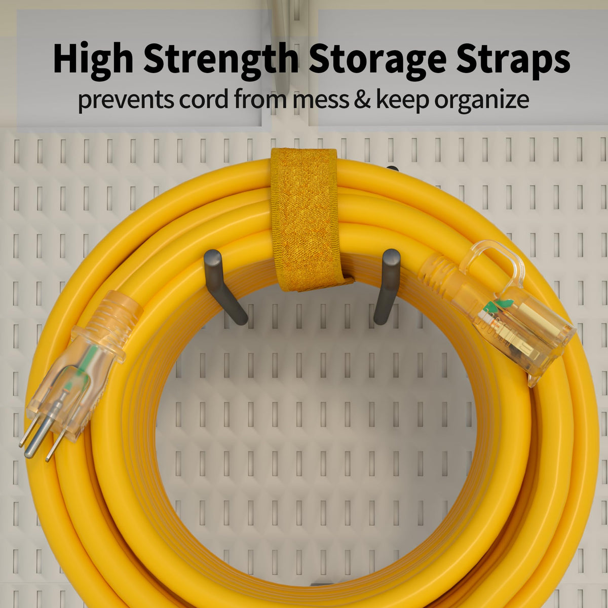 Powgrn flexible cold-resistant cord stays pliable down to -58°F