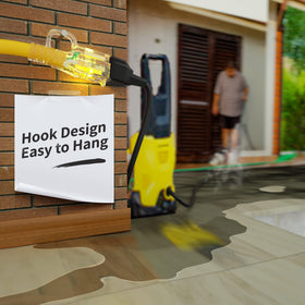 Powgrn hang-loop socket for easy hanging in damp spaces