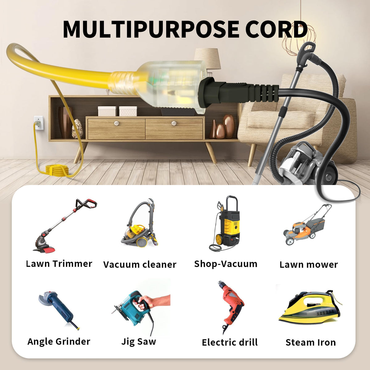 Powgrn storage straps with carry handle ease transport and storage.