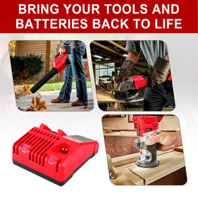 Powilling 12V battery model 48-11-2401 compatibility for quick top-ups