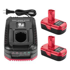 Powilling 4.0Ah C3 battery pack for Craftsman 19.2V tools powers longer sessions