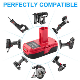 Powilling 19.2V C3 compatibility enables seamless Craftsman tool pairing