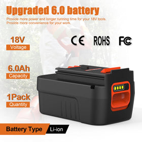Powilling battery indicator display helps monitor charge level at a glance.