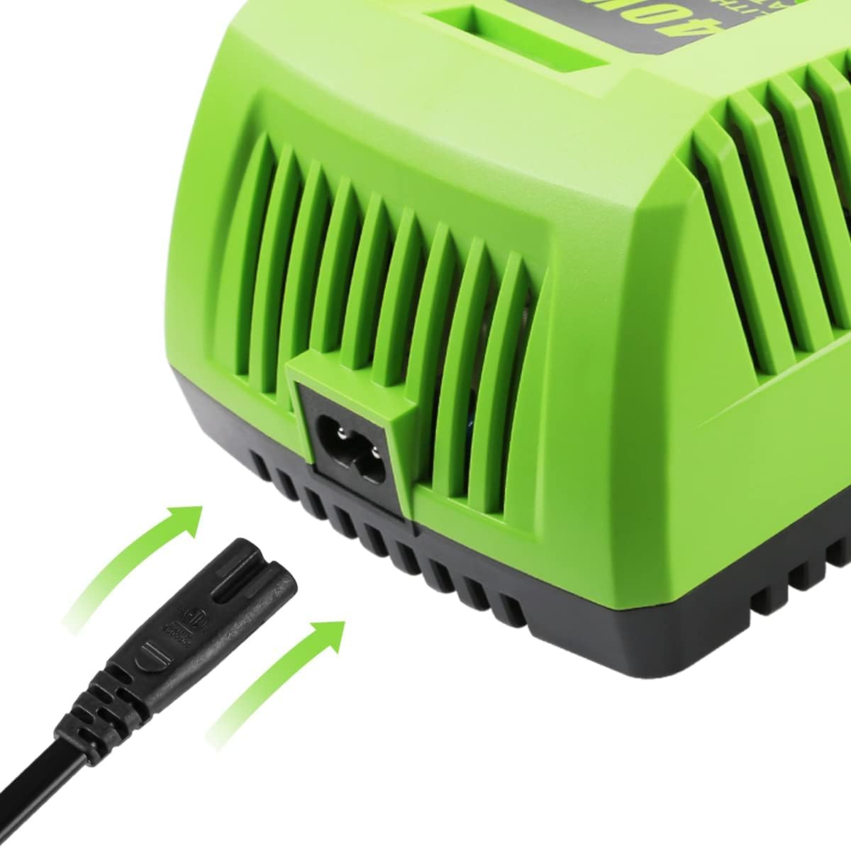 Powilling charger compatible with 29462 and 29472 battery models.