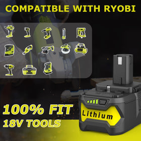 Powilling-compatible-models-p102-p109 shows wide compatibility with Ryobi 18V ONE+.