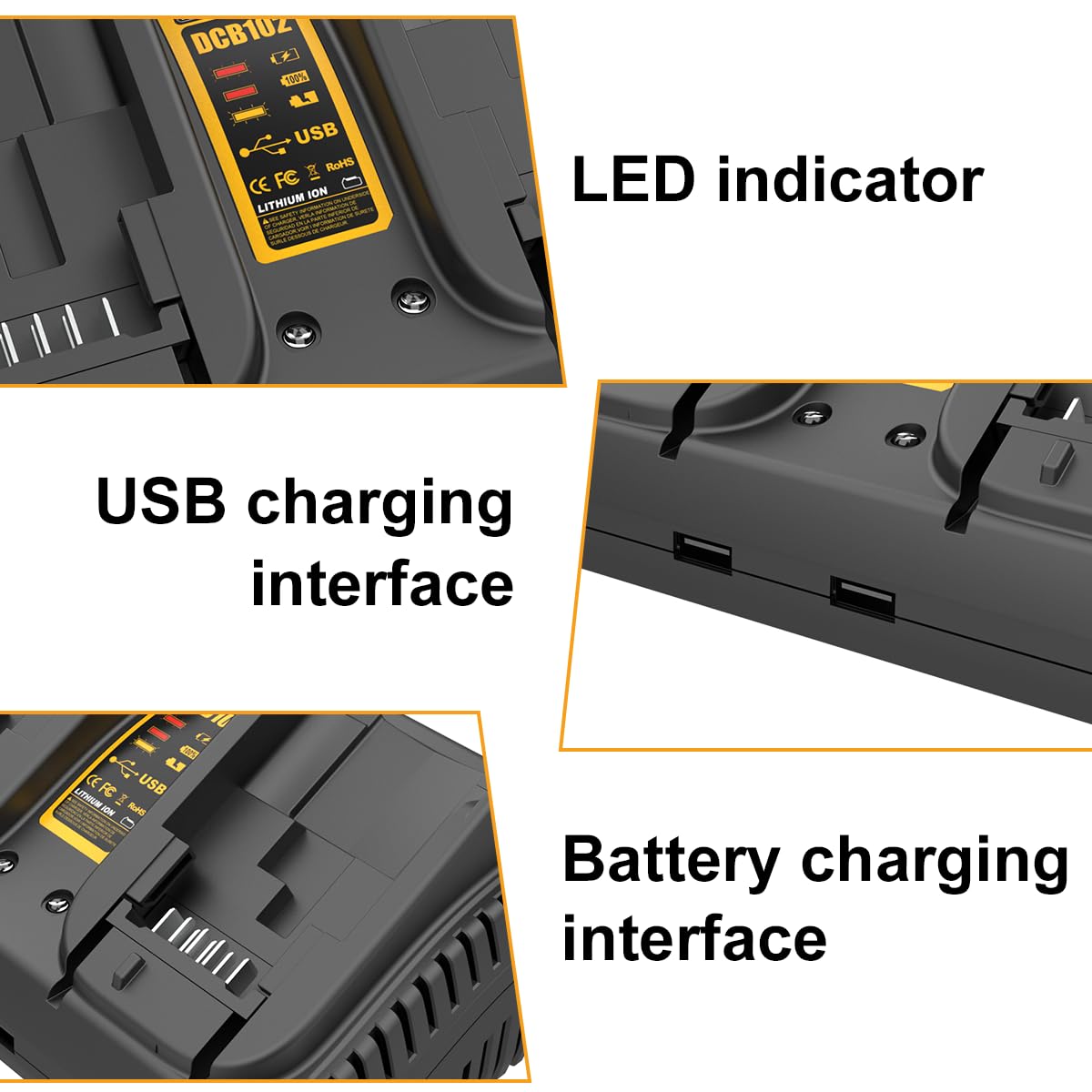 Powilling DCB102BP battery–charger communication for better performance.