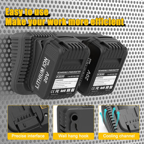 Powilling DCB102BP universal 110-240V plug for global use.
