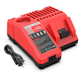 Powilling dual voltage charger with 12-month warranty and support