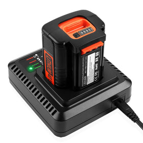 Powilling charger supports LBX2040, LBXR36 and other 36V/40V packs.