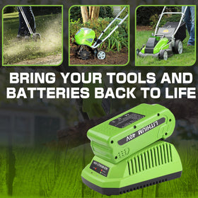 Powilling replacement for GreenWorks 40V G-MAX tools