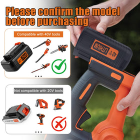 Powilling warranty and responsive support for replacement batteries.