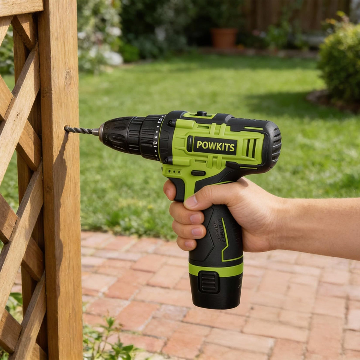 POWKITS utility knife blade included for precise cuts